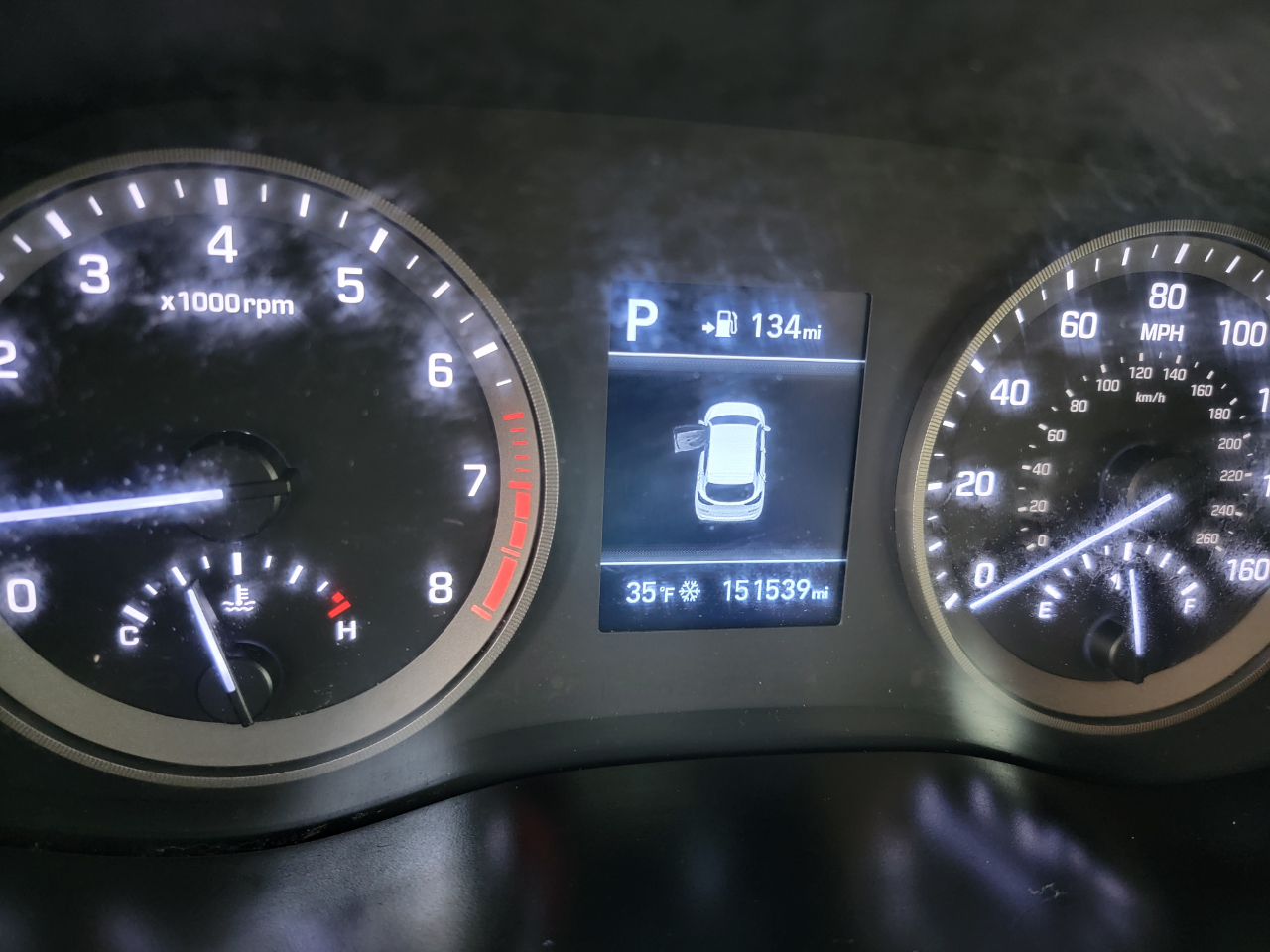 Hyundai Tucson Limited AWD 2019