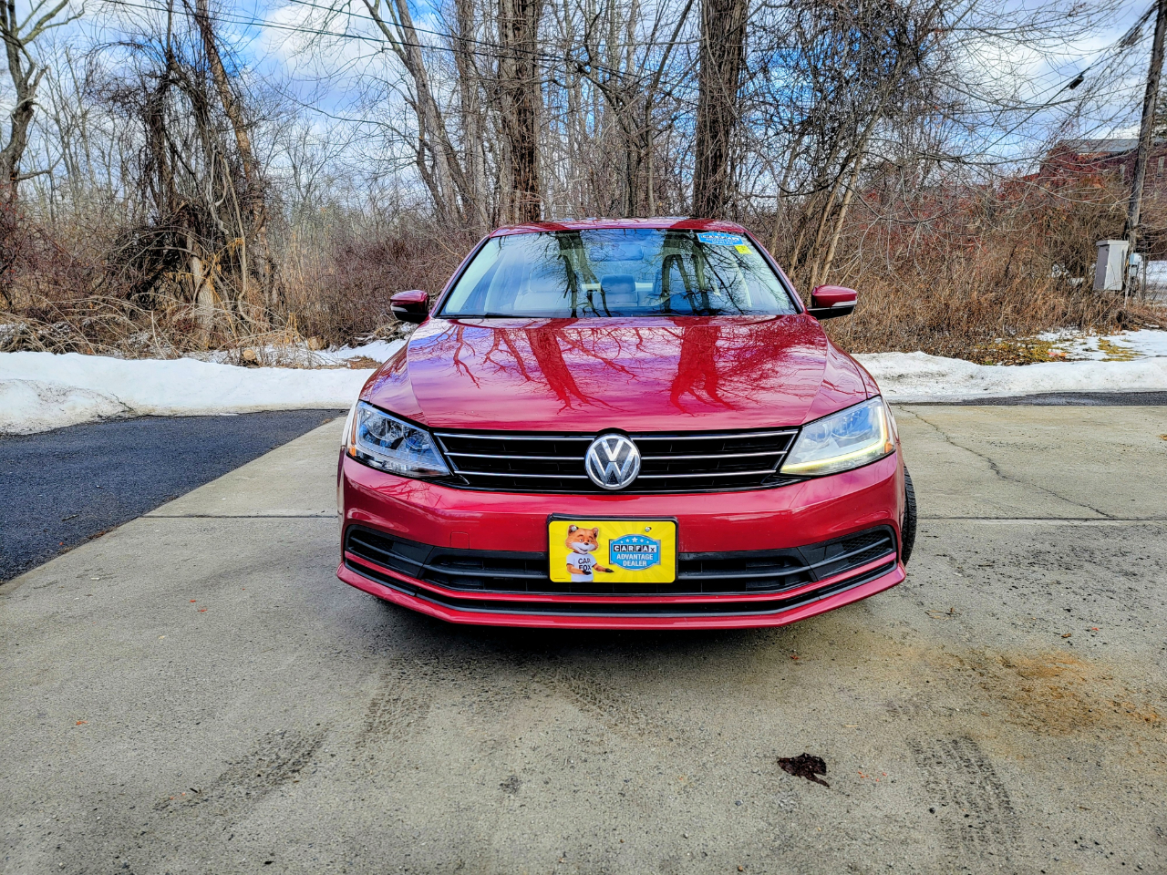 Volkswagen Jetta 1.4T SE 6A 2017