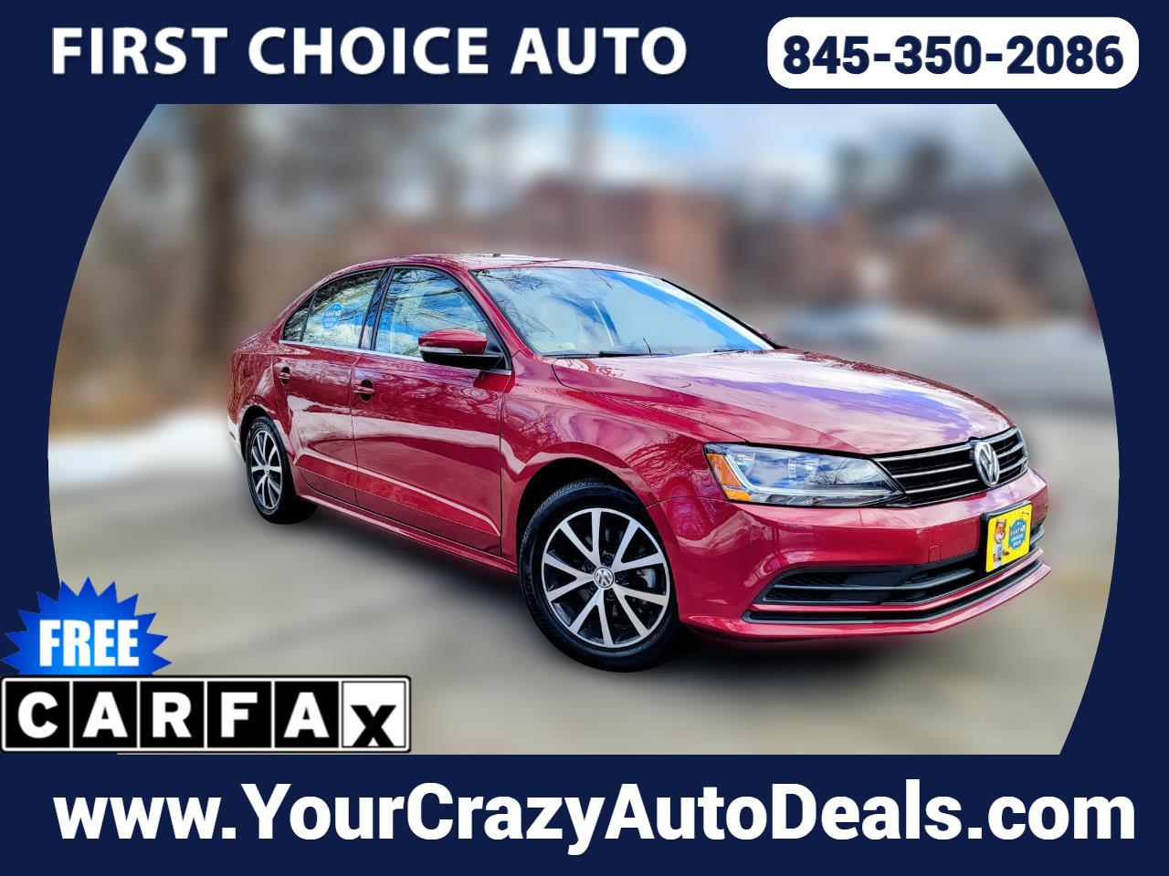 Volkswagen Jetta 1.4T SE 6A 2017