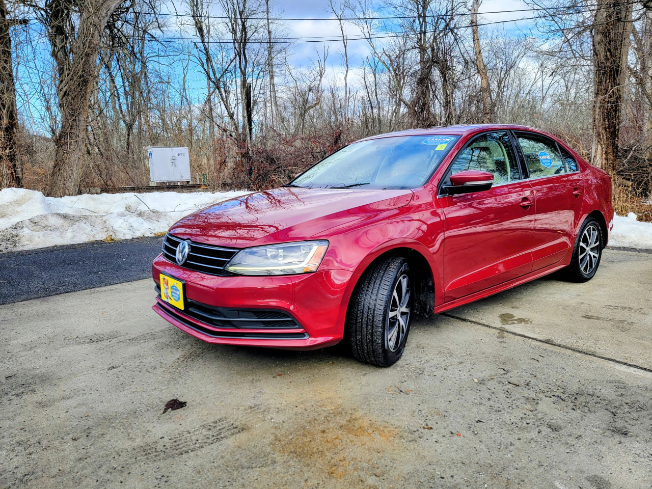 Volkswagen Jetta 1.4T SE 6A 2017