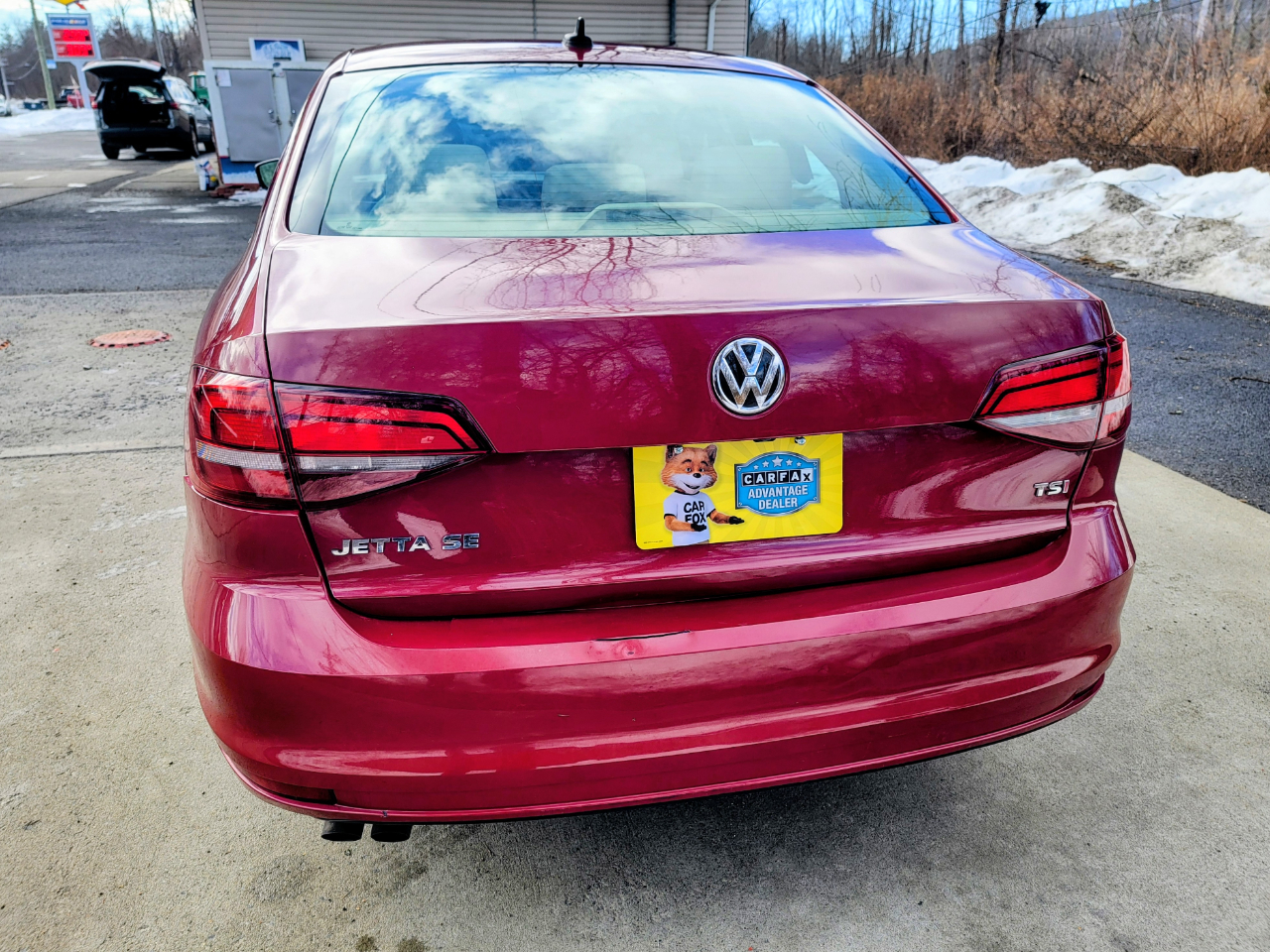 Volkswagen Jetta 1.4T SE 6A 2017