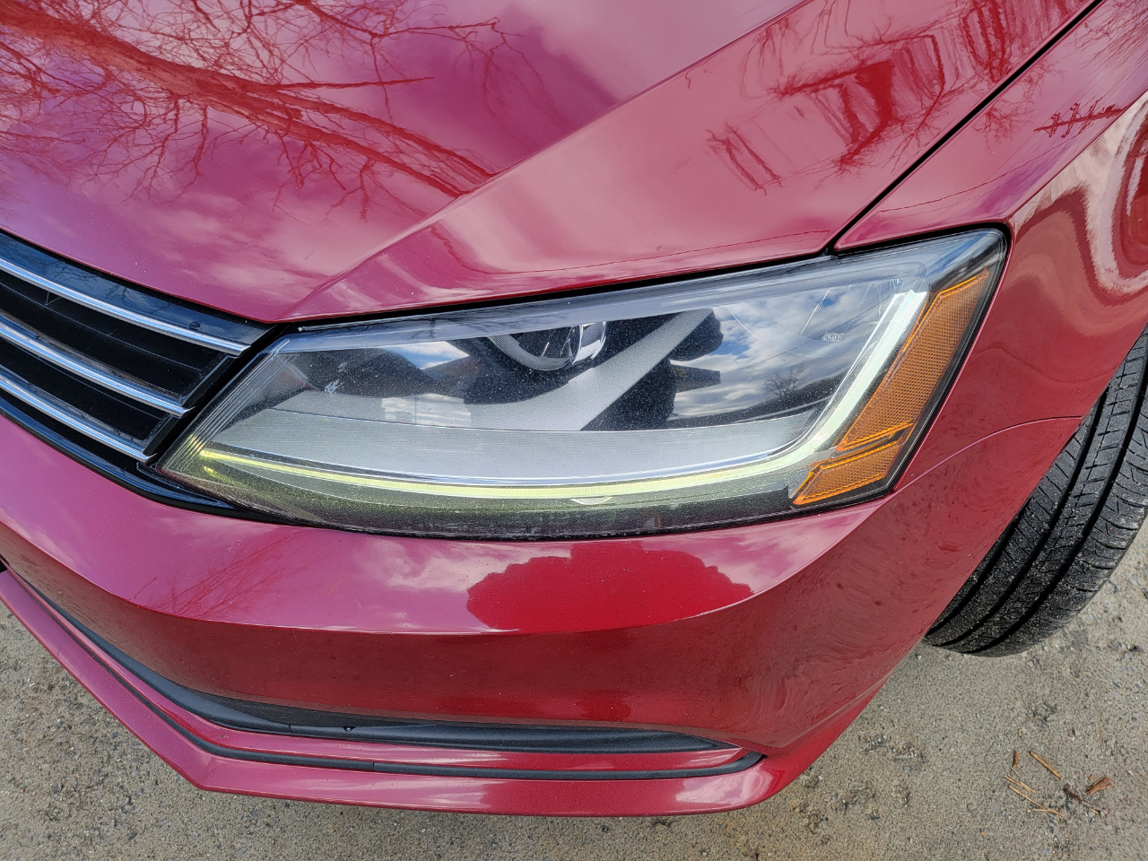 Volkswagen Jetta 1.4T SE 6A 2017