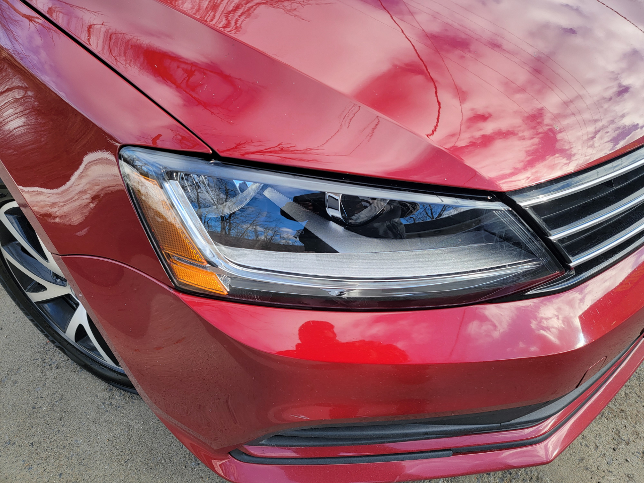 Volkswagen Jetta 1.4T SE 6A 2017