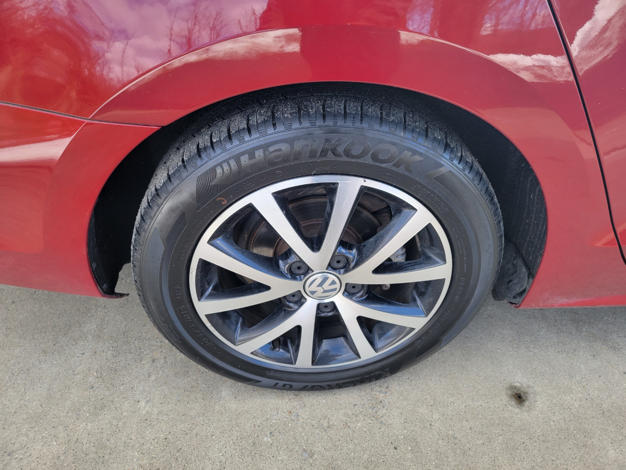 Volkswagen Jetta 1.4T SE 6A 2017