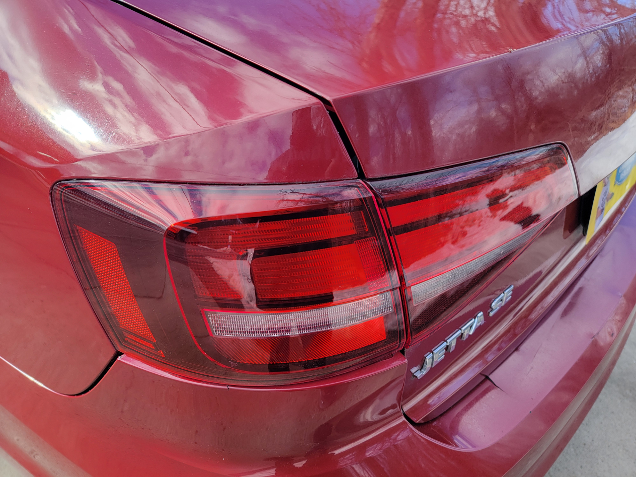 Volkswagen Jetta 1.4T SE 6A 2017