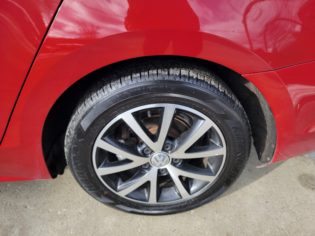 Volkswagen Jetta 1.4T SE 6A 2017