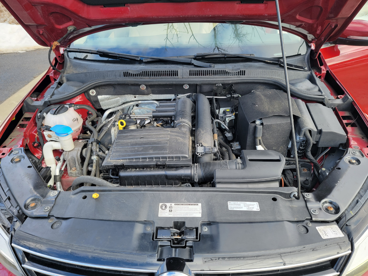 Volkswagen Jetta 1.4T SE 6A 2017