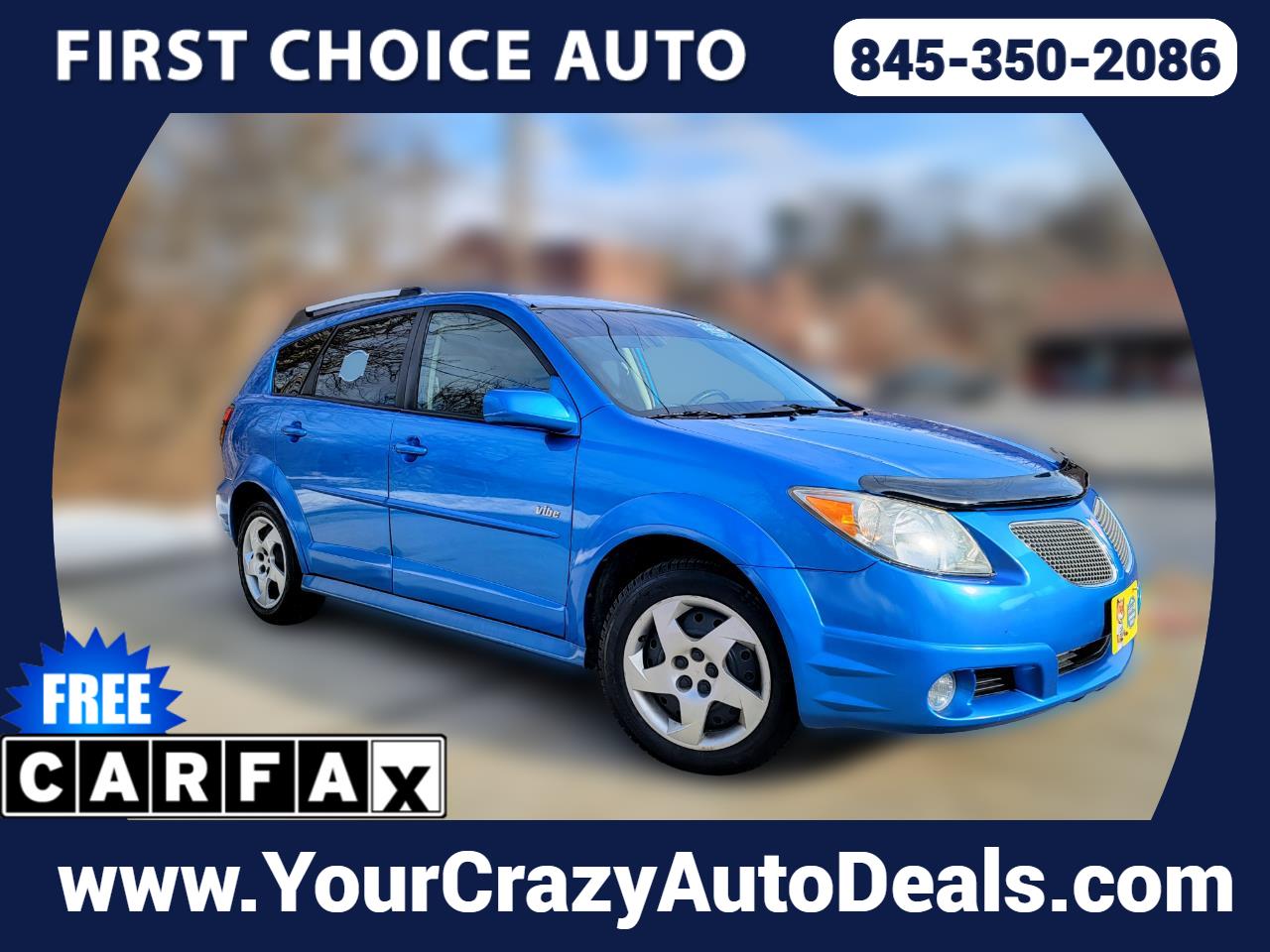 2007 Pontiac Vibe Base