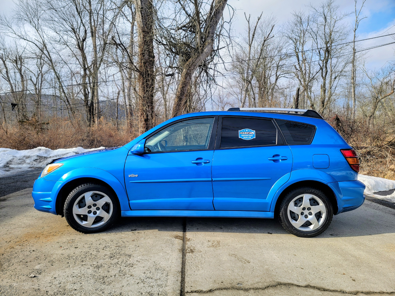 Pontiac Vibe Base 2007