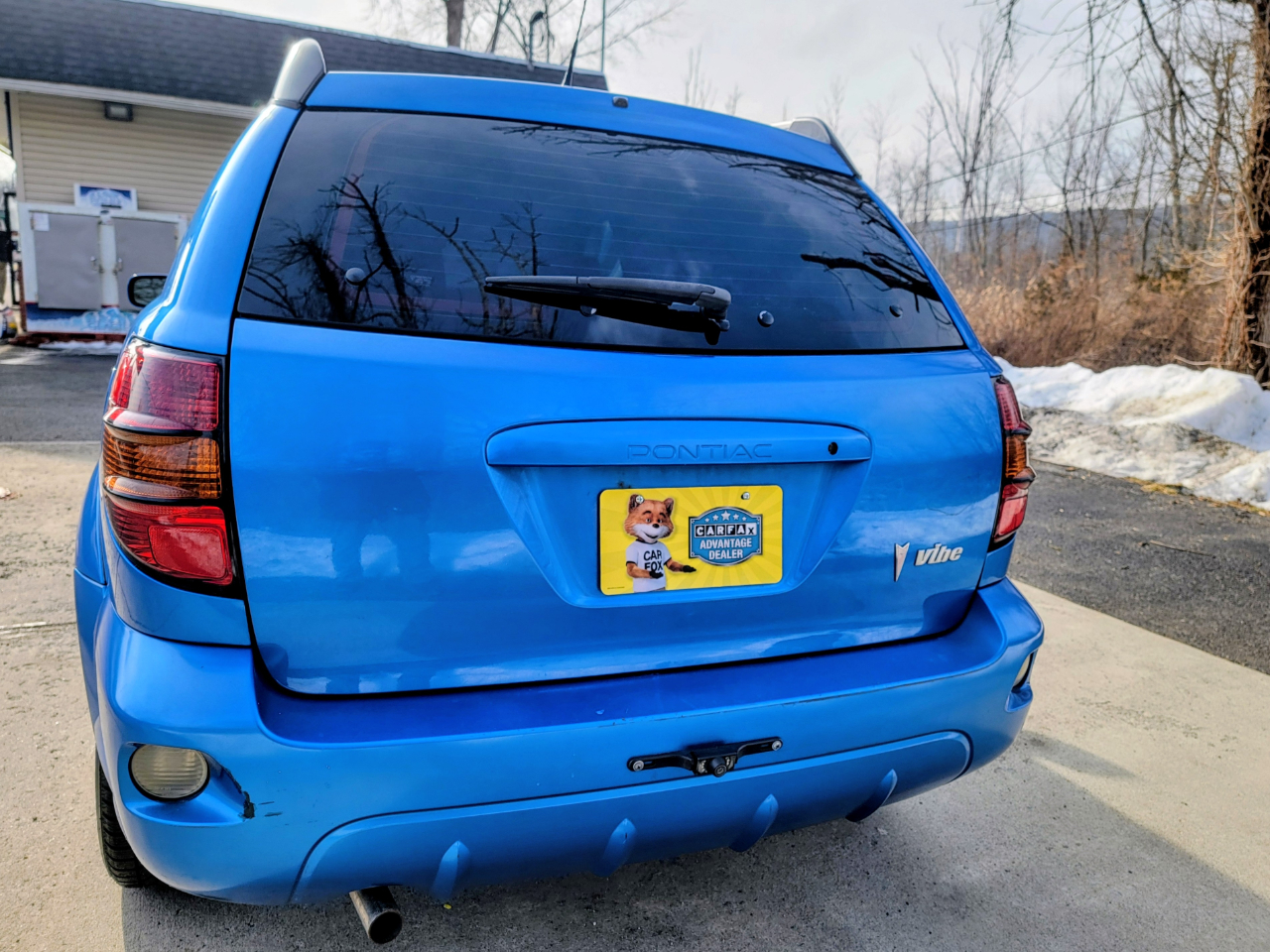 Pontiac Vibe Base 2007