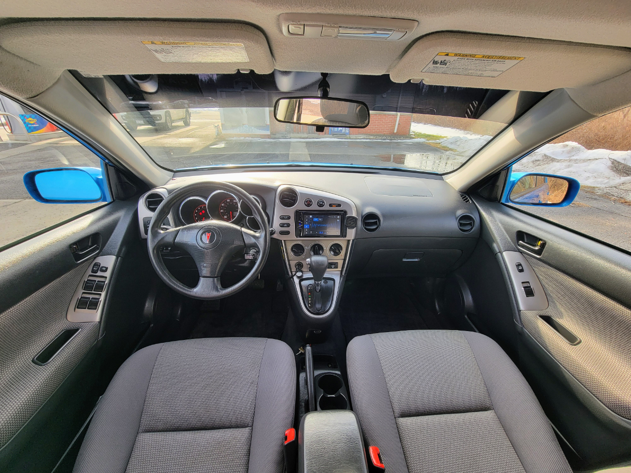 Pontiac Vibe Base 2007