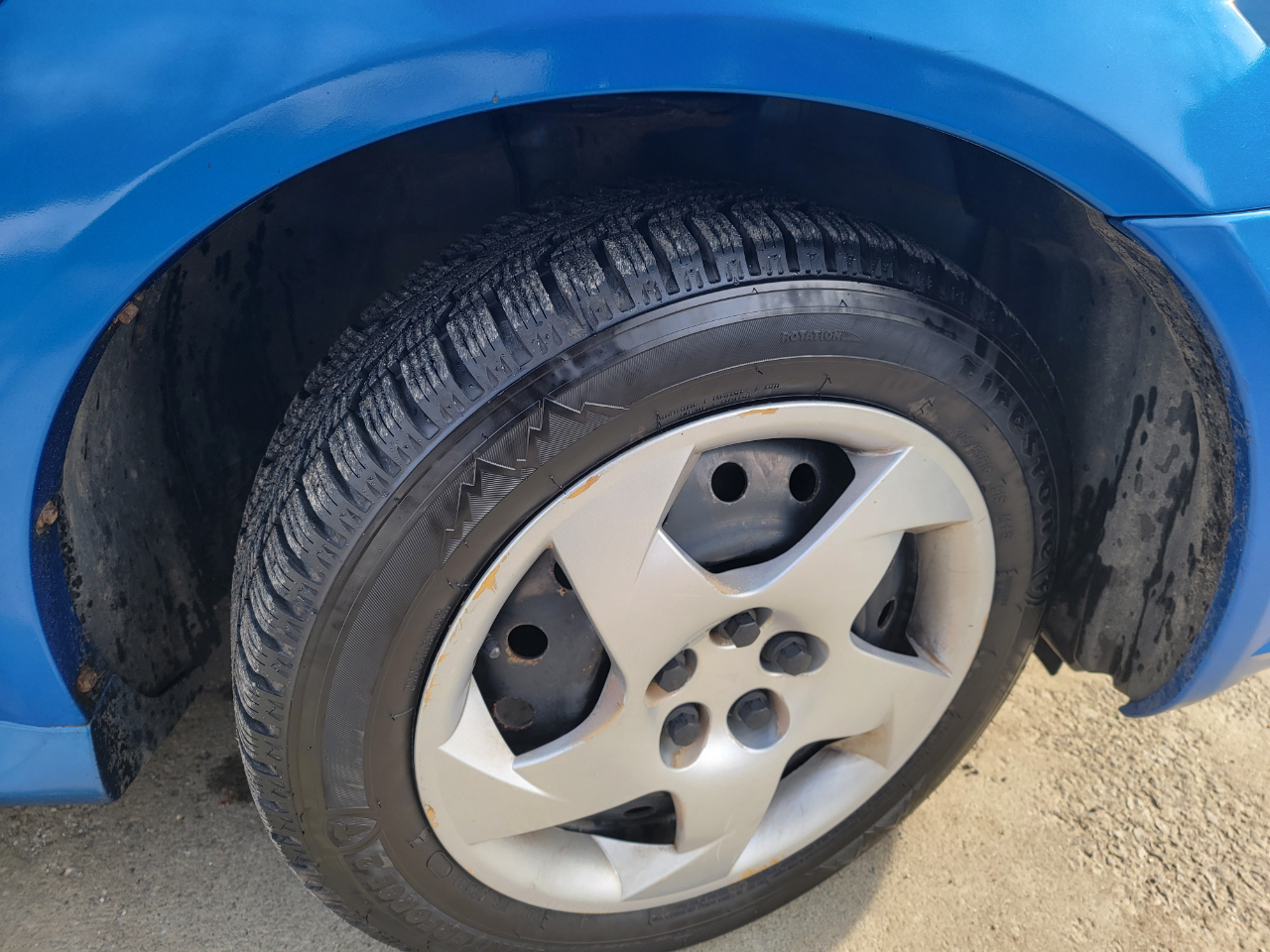 Pontiac Vibe Base 2007