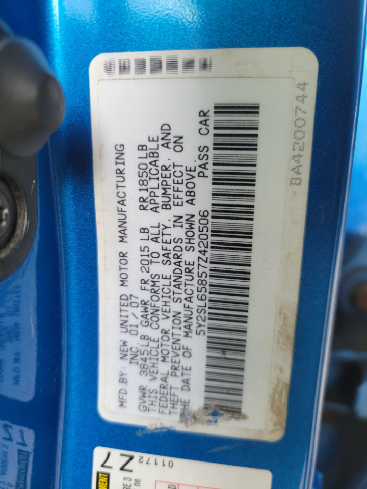 Pontiac Vibe Base 2007