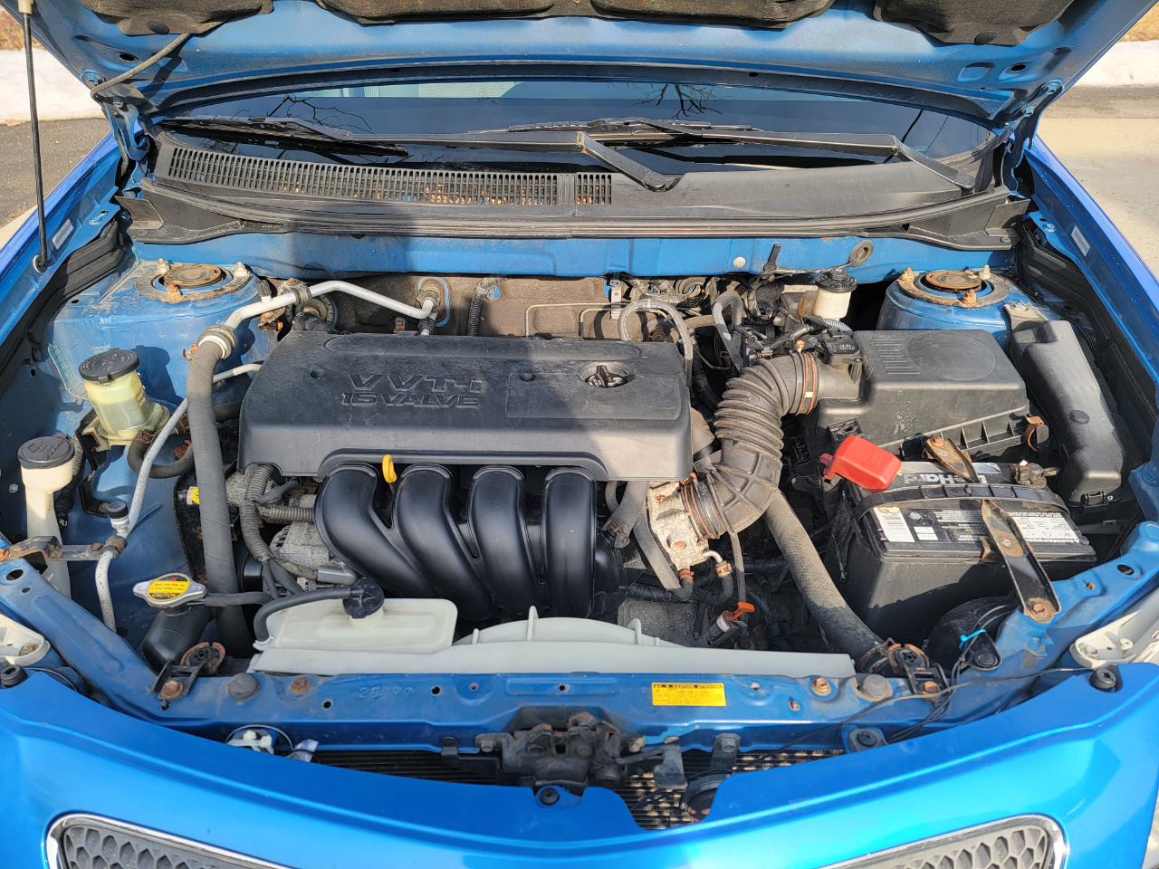 Pontiac Vibe Base 2007