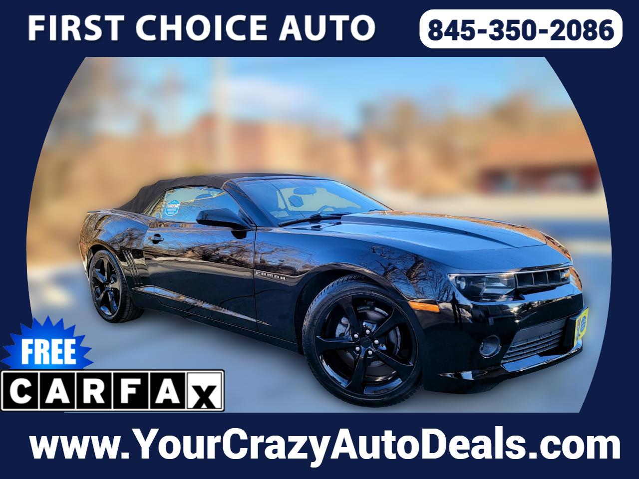 2015 Chevrolet Camaro 1LT Convertible