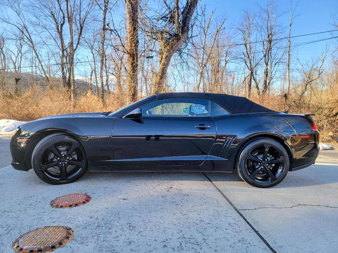 Chevrolet Camaro 1LT Convertible 2015
