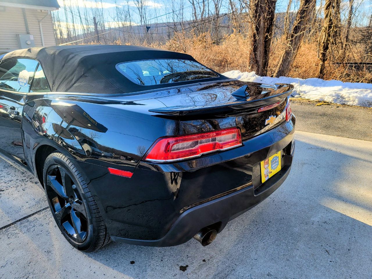 Chevrolet Camaro 1LT Convertible 2015