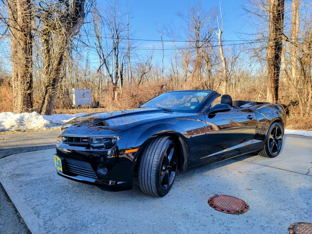 Chevrolet Camaro 1LT Convertible 2015