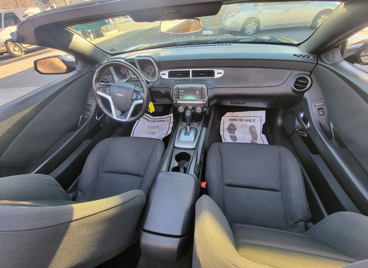 Chevrolet Camaro 1LT Convertible 2015
