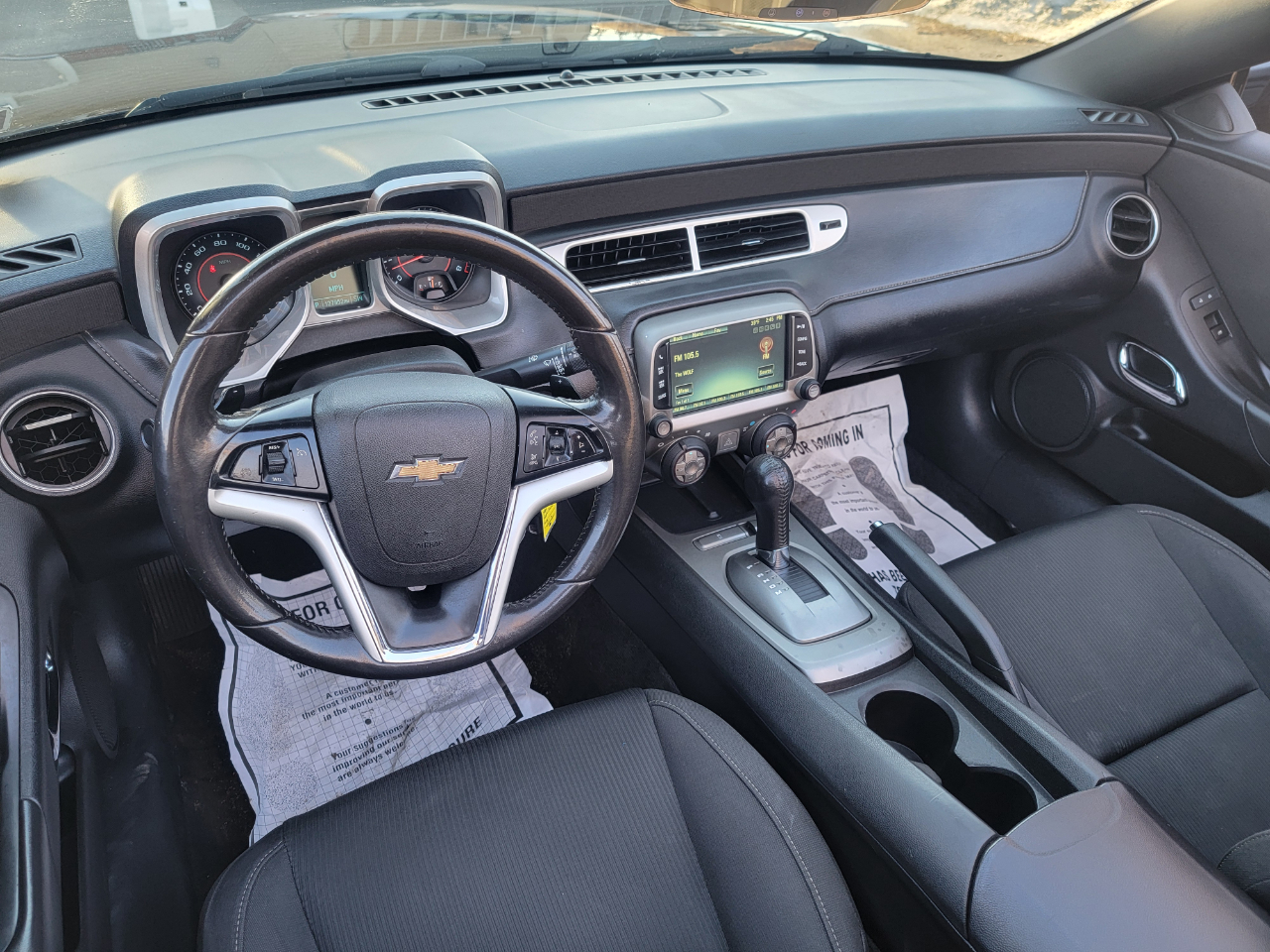 Chevrolet Camaro 1LT Convertible 2015