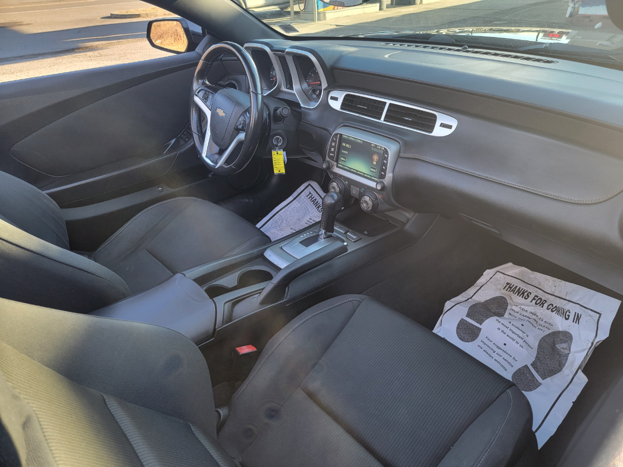 Chevrolet Camaro 1LT Convertible 2015