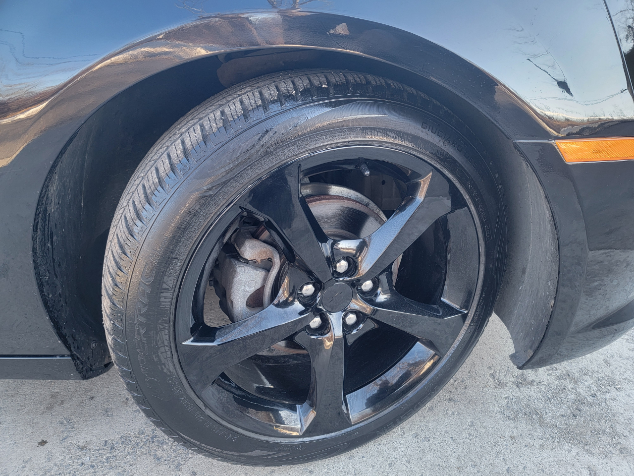 Chevrolet Camaro 1LT Convertible 2015