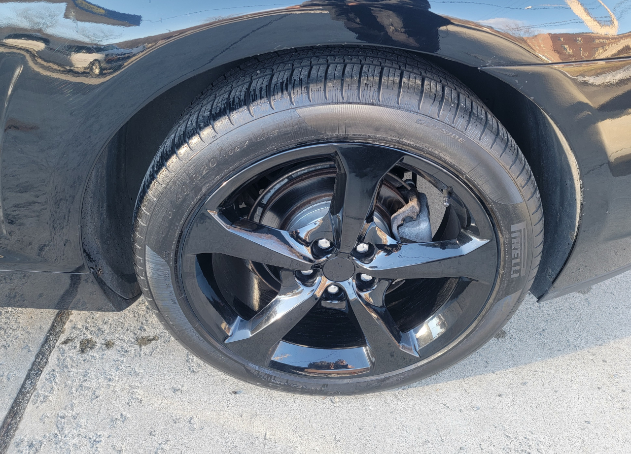 Chevrolet Camaro 1LT Convertible 2015