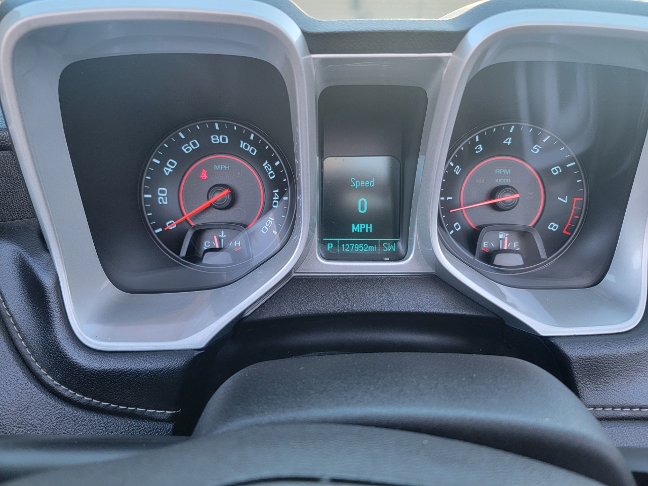 Chevrolet Camaro 1LT Convertible 2015