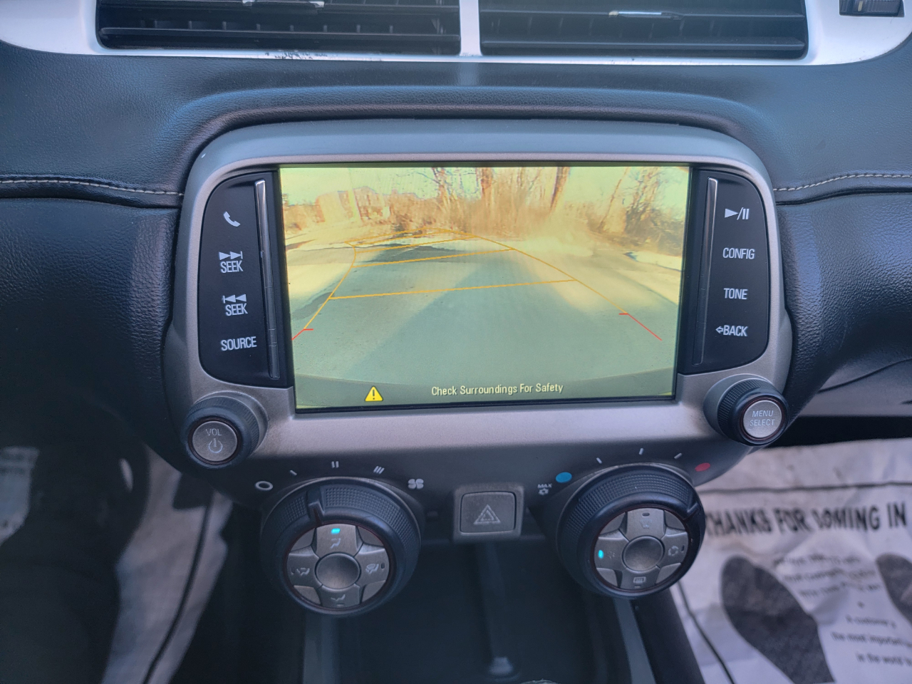 Chevrolet Camaro 1LT Convertible 2015