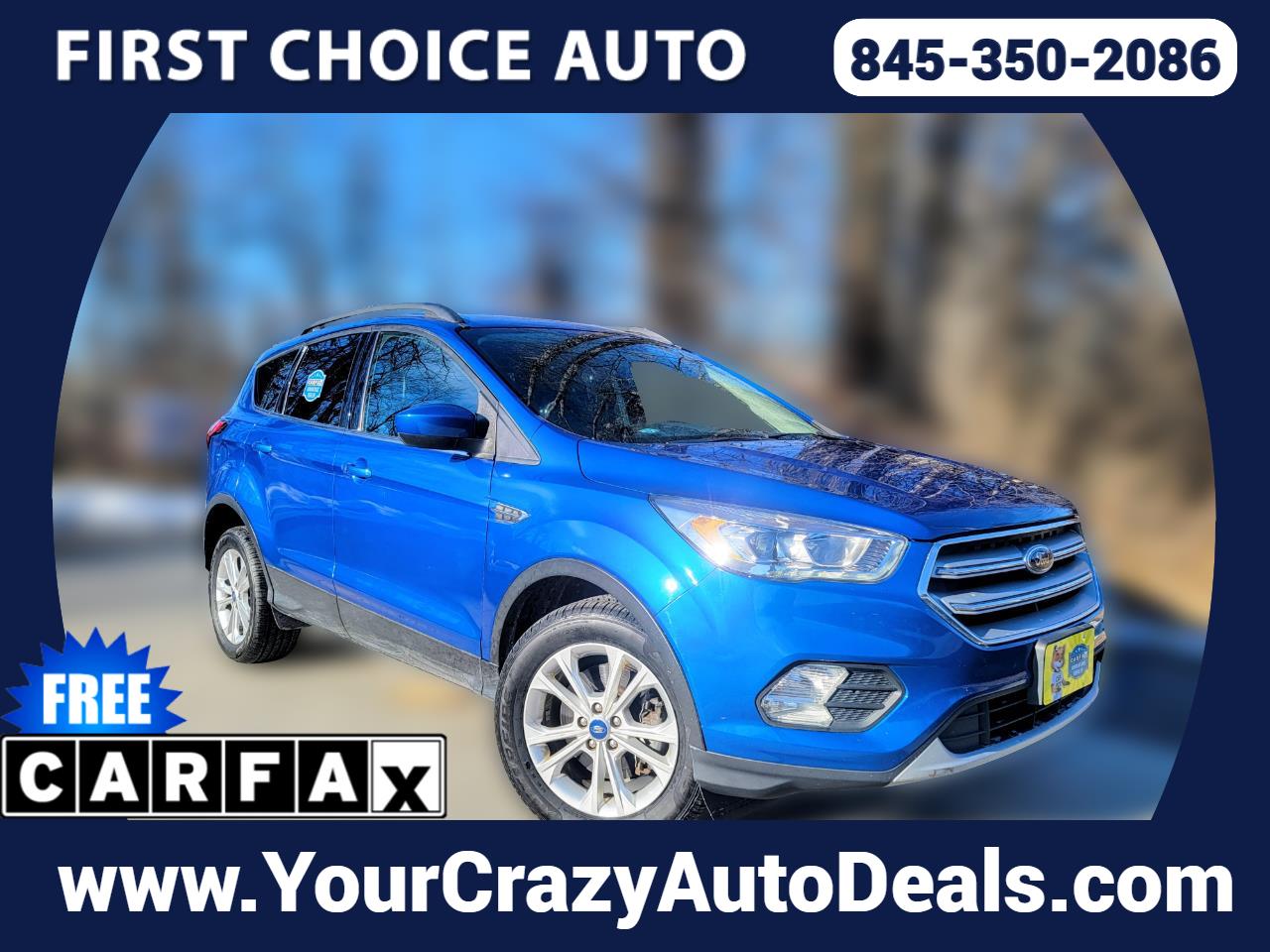 2019 Ford Escape SEL 4WD