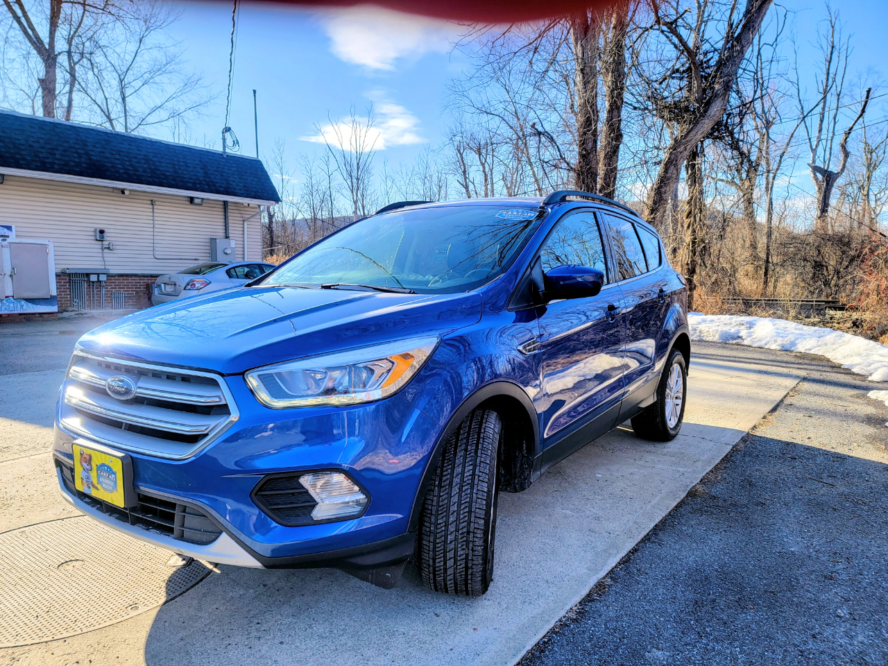 Ford Escape SEL 4WD 2019