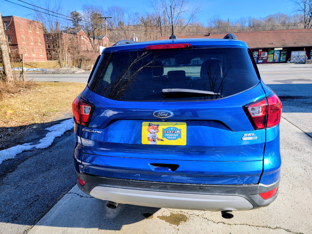 Ford Escape SEL 4WD 2019