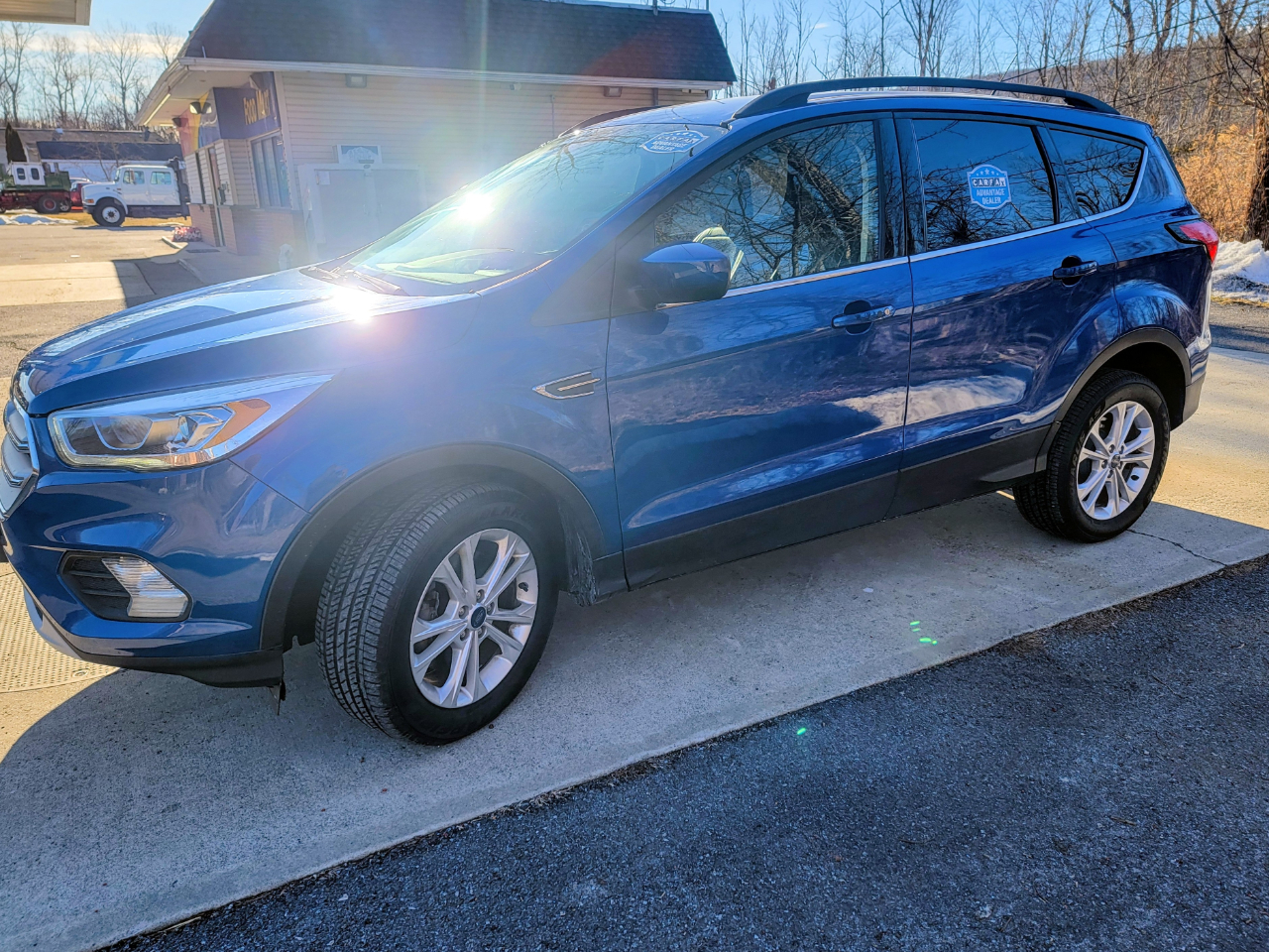 Ford Escape SEL 4WD 2019