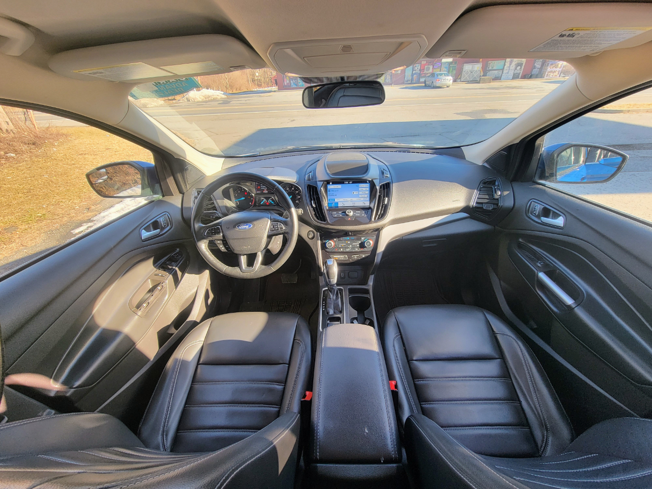 Ford Escape SEL 4WD 2019