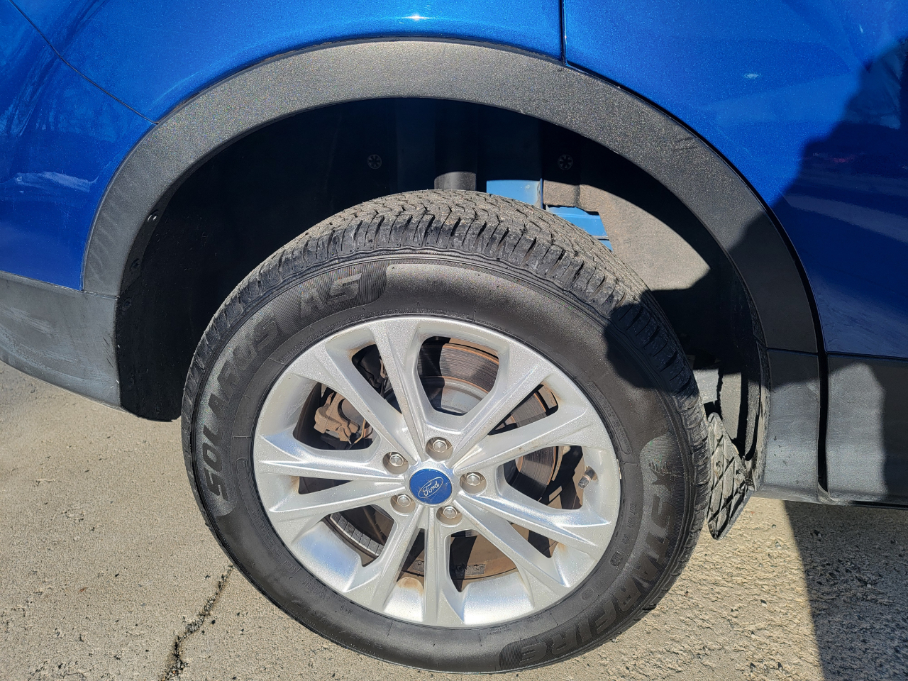 Ford Escape SEL 4WD 2019