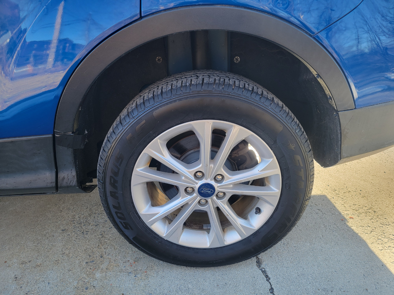 Ford Escape SEL 4WD 2019