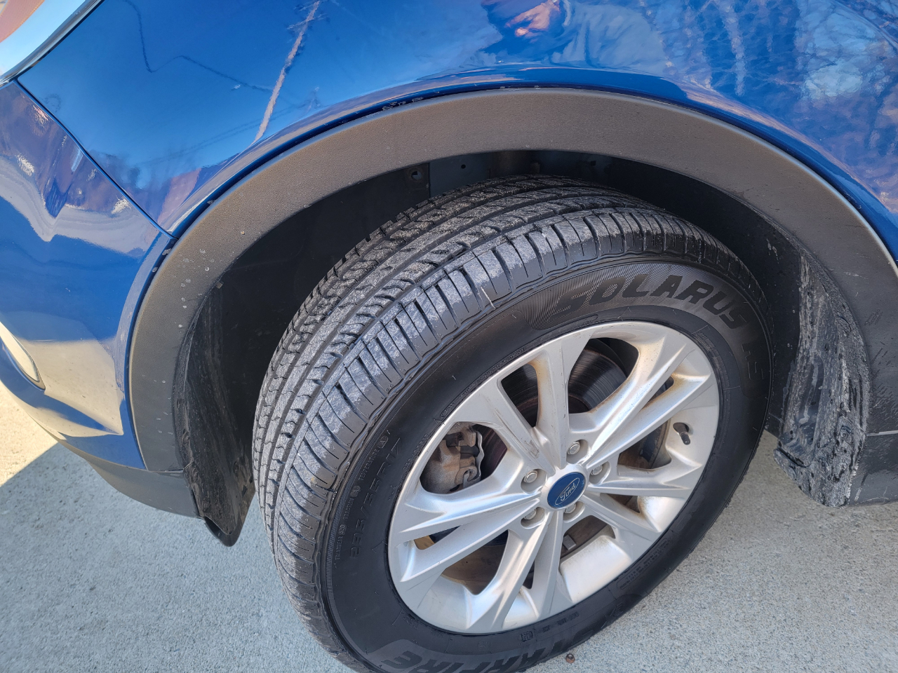 Ford Escape SEL 4WD 2019