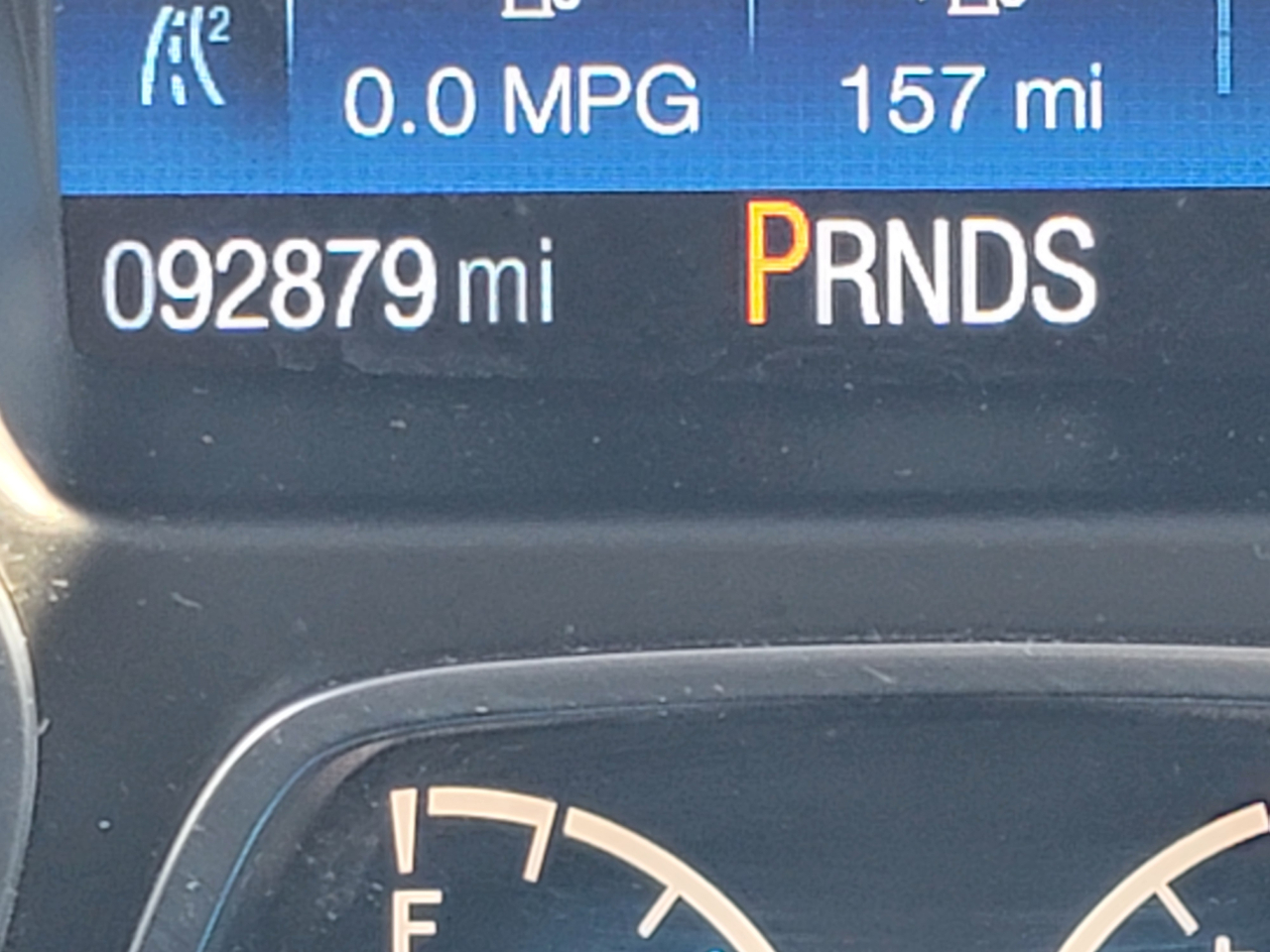 Ford Escape SEL 4WD 2019