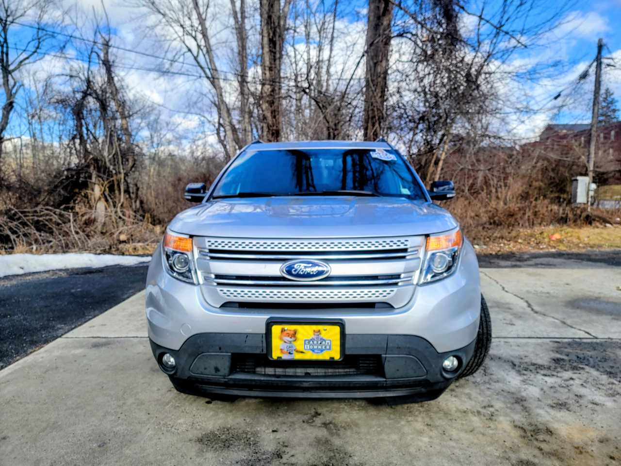 Ford Explorer XLT 4WD 2015