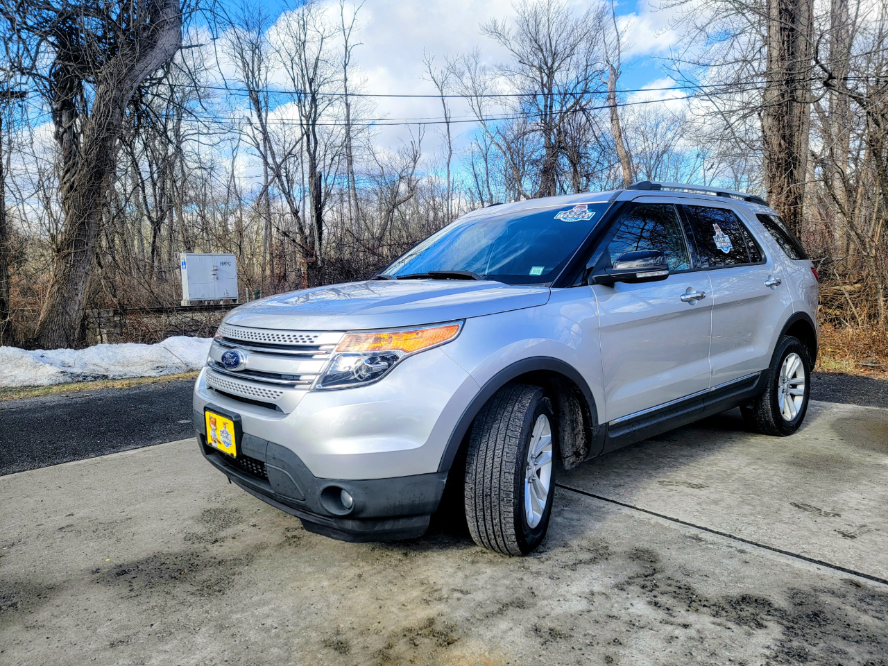 Ford Explorer XLT 4WD 2015