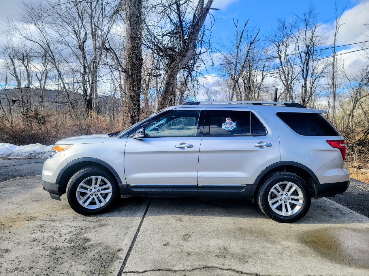 Ford Explorer XLT 4WD 2015