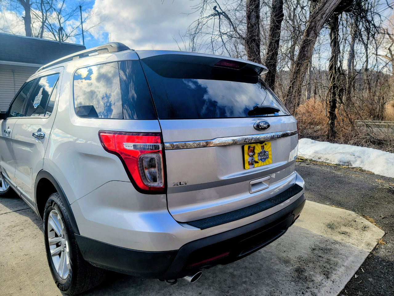 Ford Explorer XLT 4WD 2015