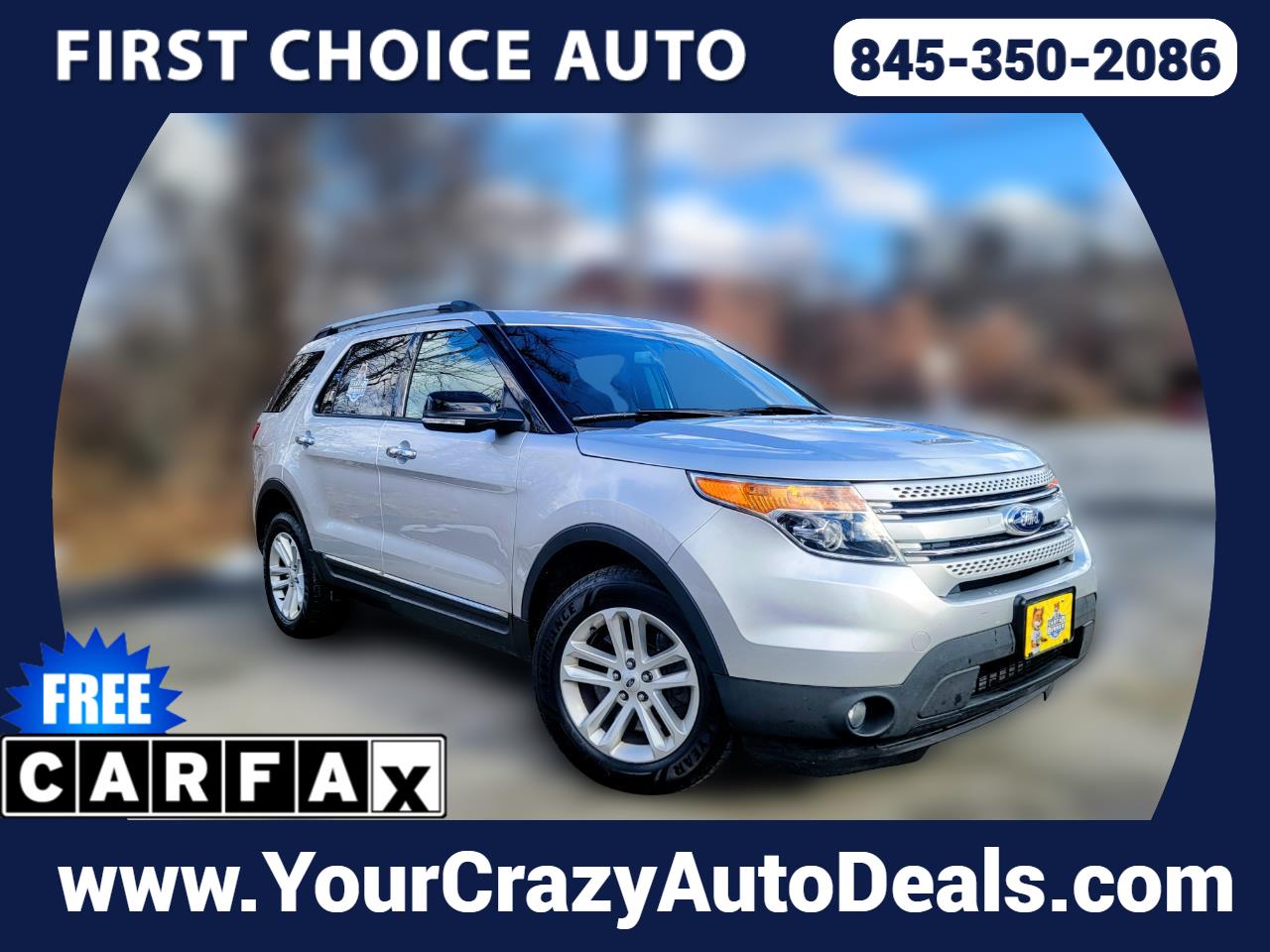 Ford Explorer XLT 4WD 2015