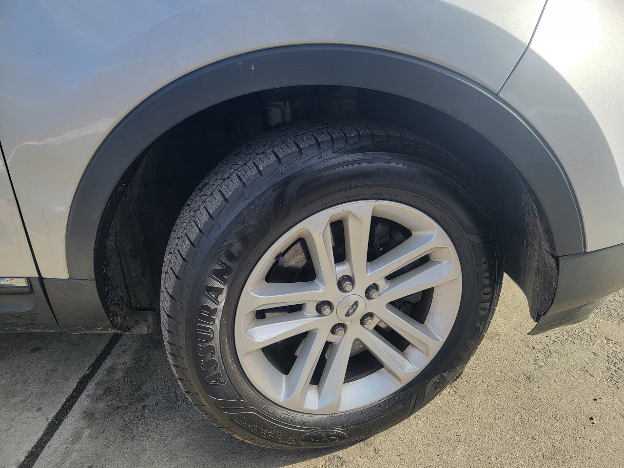 Ford Explorer XLT 4WD 2015