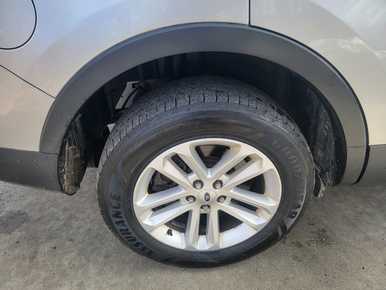 Ford Explorer XLT 4WD 2015