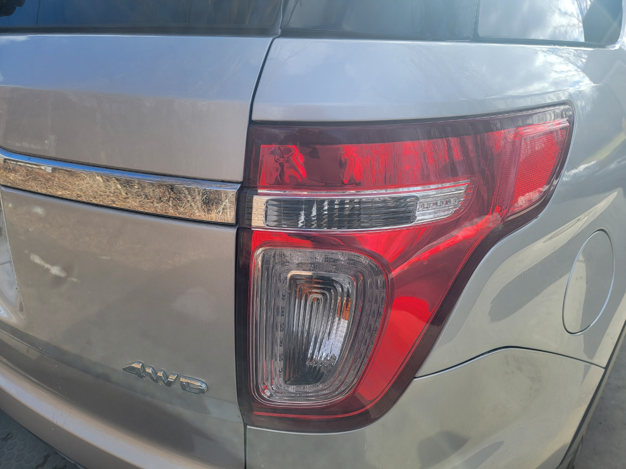 Ford Explorer XLT 4WD 2015