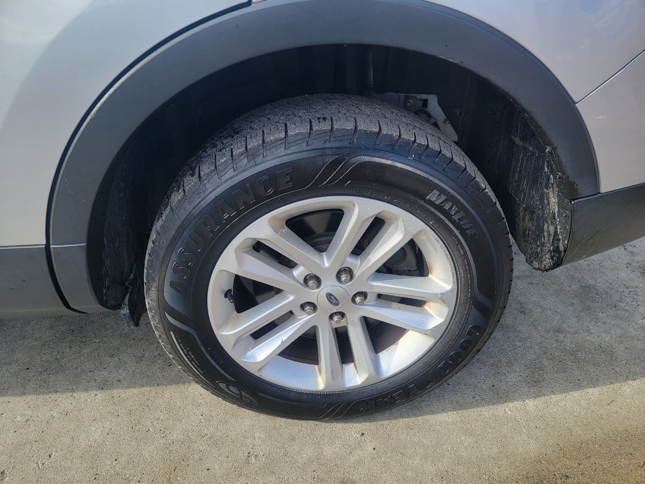 Ford Explorer XLT 4WD 2015