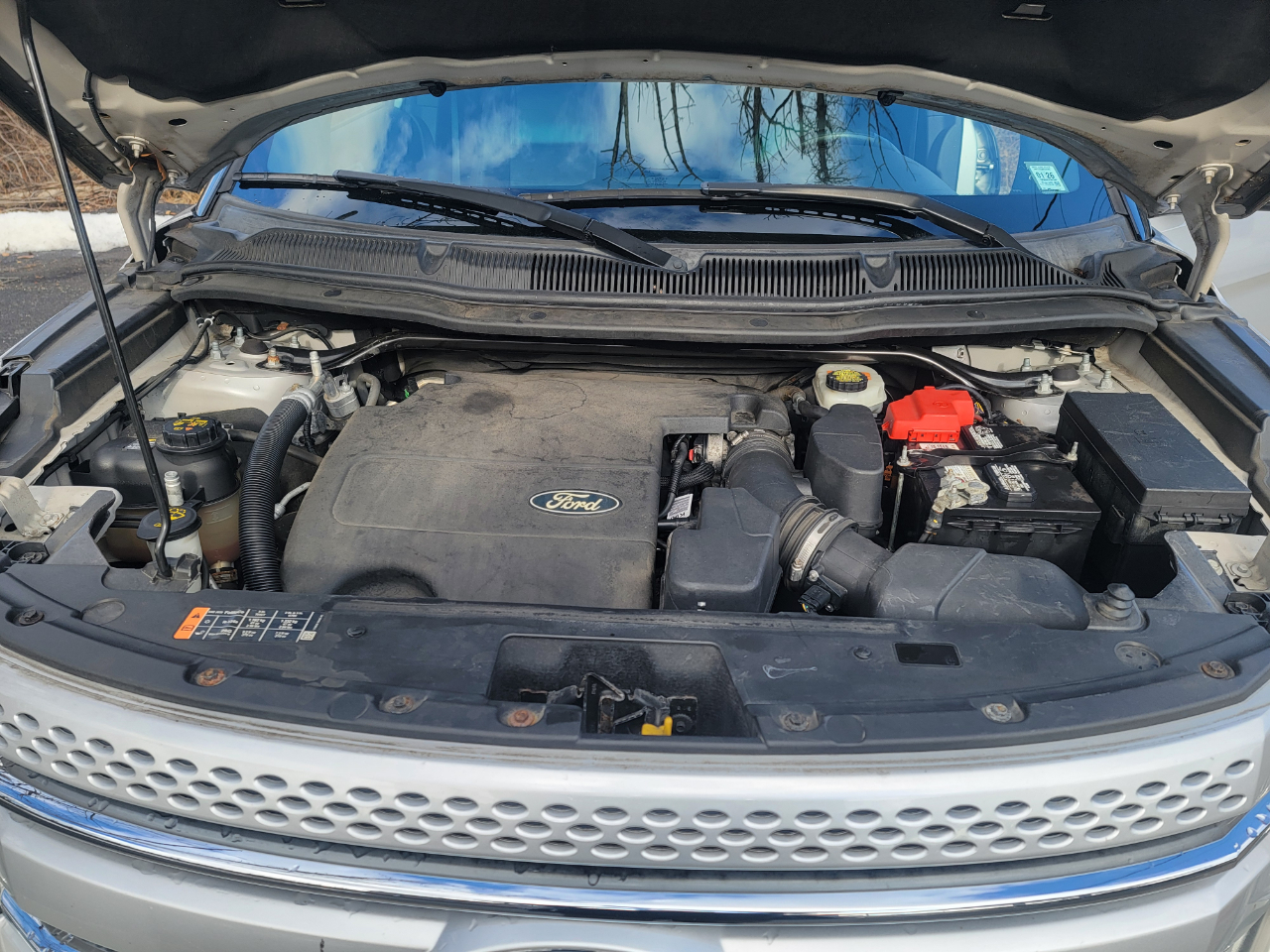 Ford Explorer XLT 4WD 2015