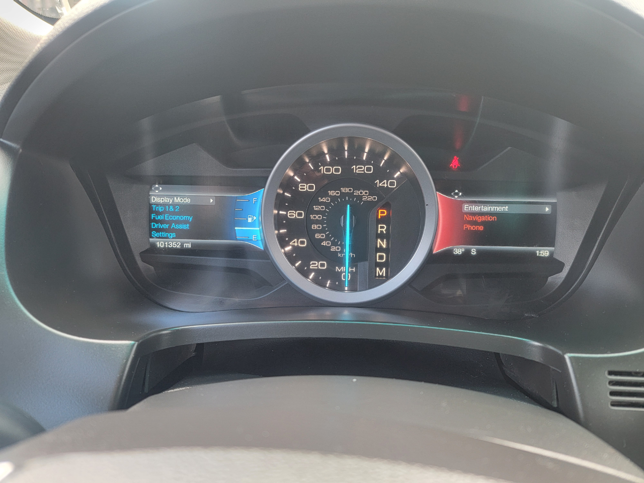 Ford Explorer XLT 4WD 2015