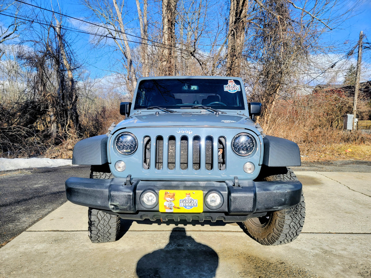 Jeep Wrangler Sport 4WD 2015